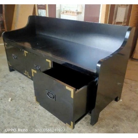 YC08-076 : Ghế Băng Gỗ Có Ngăn Lưu Trữ Chứa Đồ